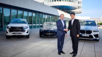 Toyota y BMW