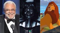 James Earl Jones como Vader y Mufasa