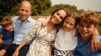 Kate Middleton, el Principe William y sus hijos