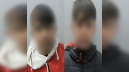Chicos ladrones TIENEN 13 y 14 AÑOS. ESTE AÑO YA ACUMULAN 14 INGRESOS POR ROBO ENTRE LOS DOS.