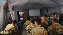 Ejercicios de planeamiento del Ejército en Mendoza 20240909