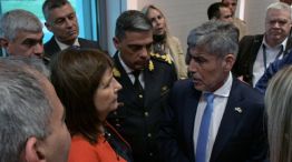 Quinteros junto a Bullrich en Salta