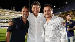 Raúl Cascini, Jorge Bermúdez y Marcelo Delgado, integrantes del Consejo de Fútbol de Boca