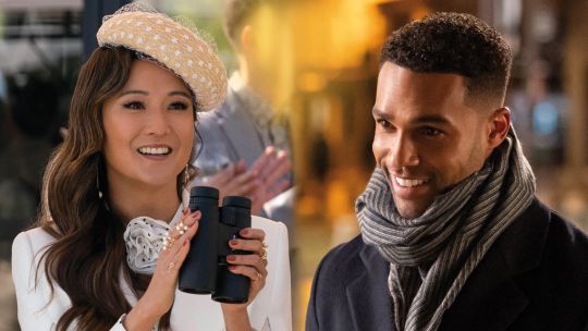 Ashley Park y Lucien Laviscount de Emily in Paris de Netflix: “La comedia romántica nunca murió”