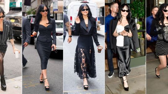 Terror y sensualidad: los mejores looks de Jenna Ortega para las presentaciones de Beetlejuice