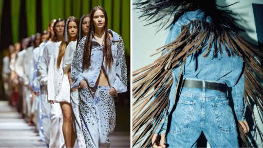 BAFWEEK:El look denim al estilo “Cowboy” fue el protagonista en el cierre de la semana de la moda
