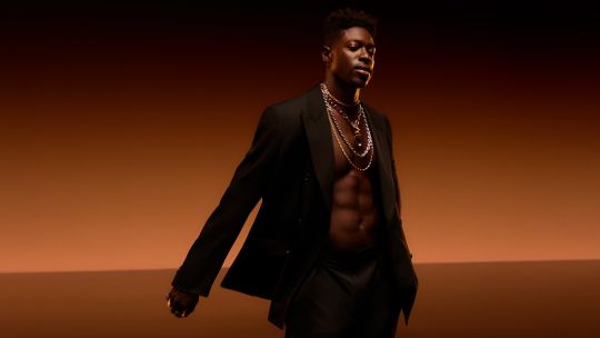 Moses Sumney: "No pienso en la belleza en términos de masculino y femenino" 