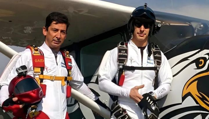 Alejandro Montagna y Marcelo Vives