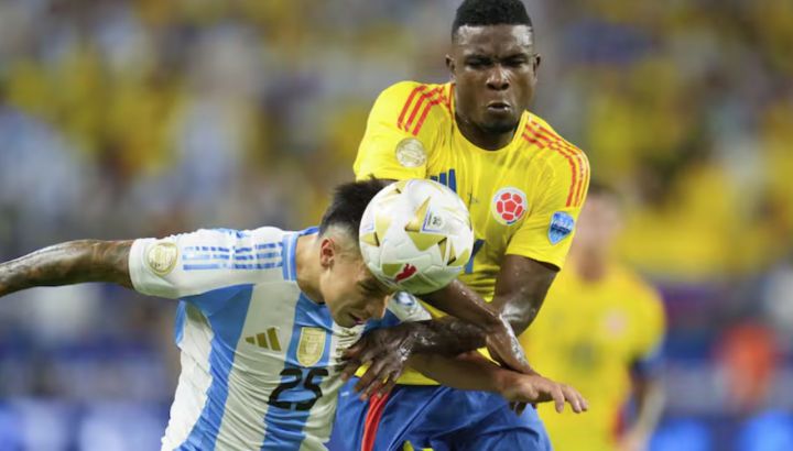 Argentina vs Colombia 