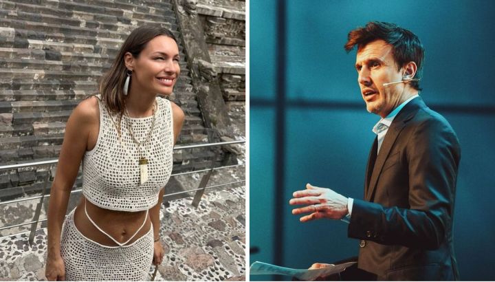 Pampita desterró los rumores de una ruptura con Roberto García Moritán: qué dijo 