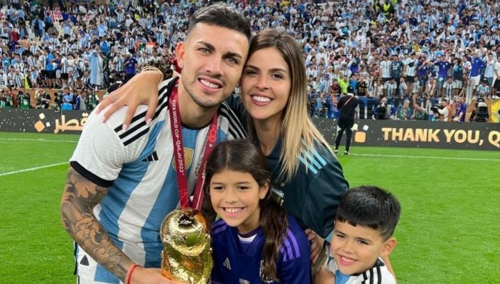 Revelaron que Camila Galante y Leandro Paredes están esperando su tercer hijo: los detalles