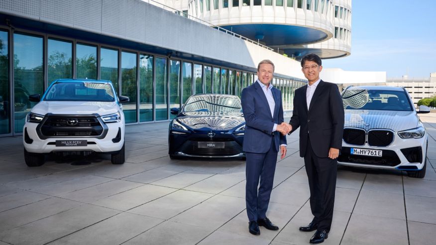 Toyota y BMW