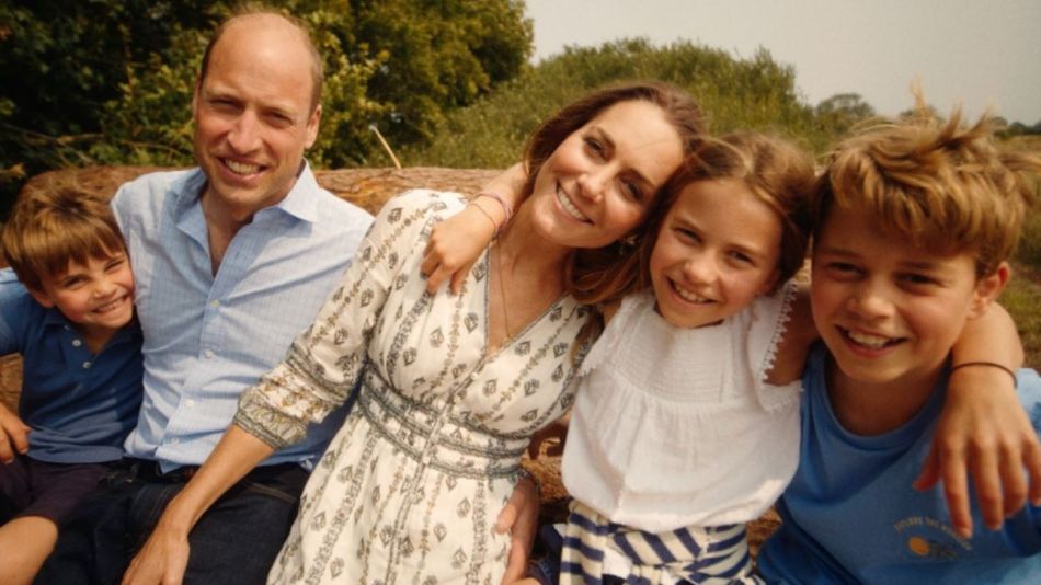 Kate Middleton, el Principe William y sus hijos