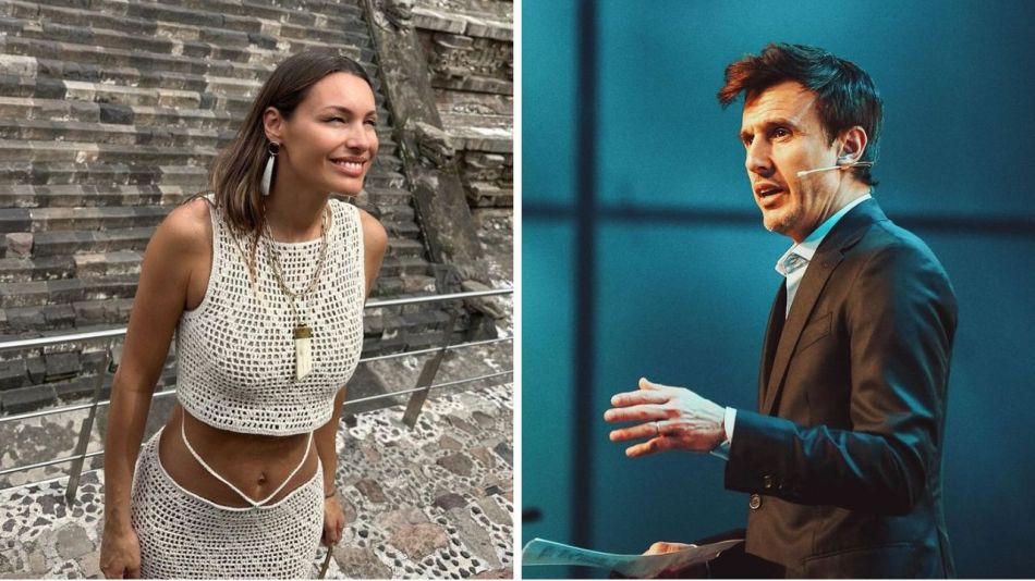 Pampita y Roberto García Moritán 