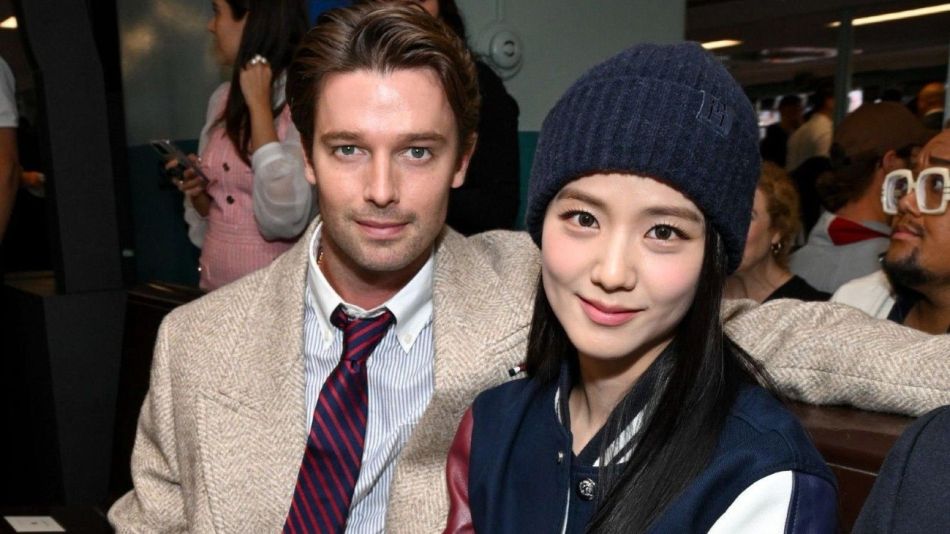 Patrick Schwarzenegger y Jisoo