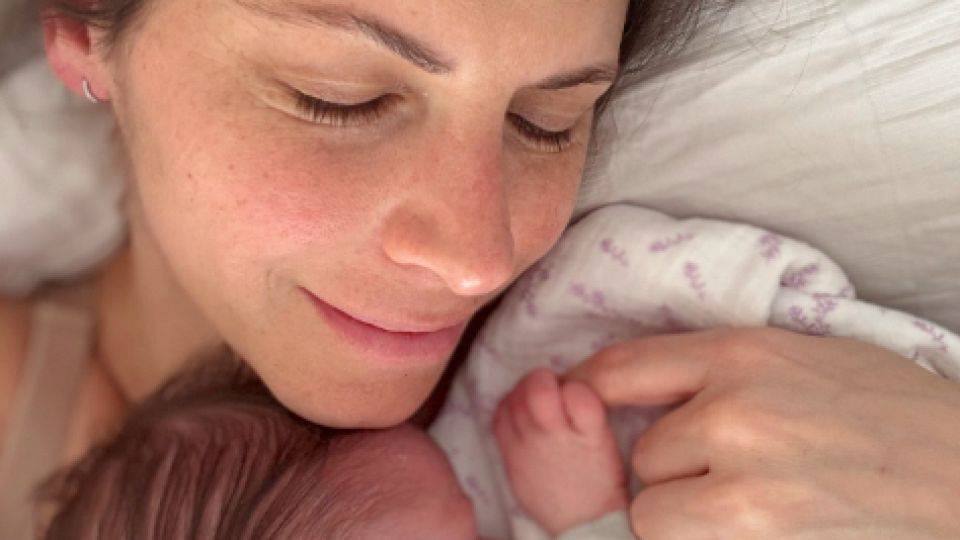 Sofía Rodríguez comparte la primera imagen de su bebé, Borja, en un emotivo posteo en sus redes.