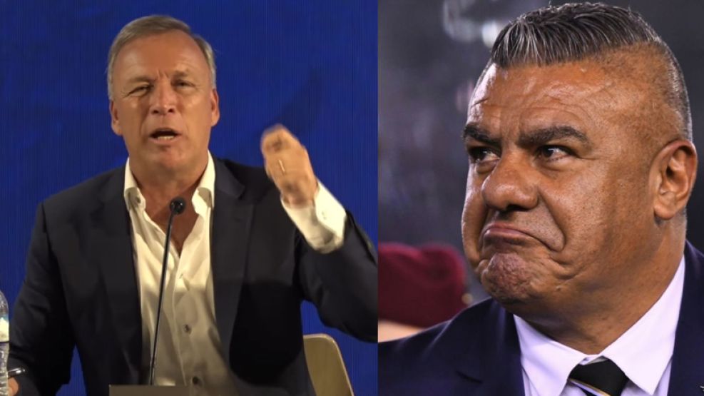 Andres Fassi y Chiqui Tapia