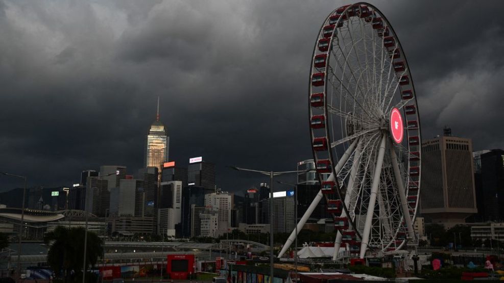 El super tifón Yagi tocó tierra en la isla china de Hainan, es el más fuerte del año. 