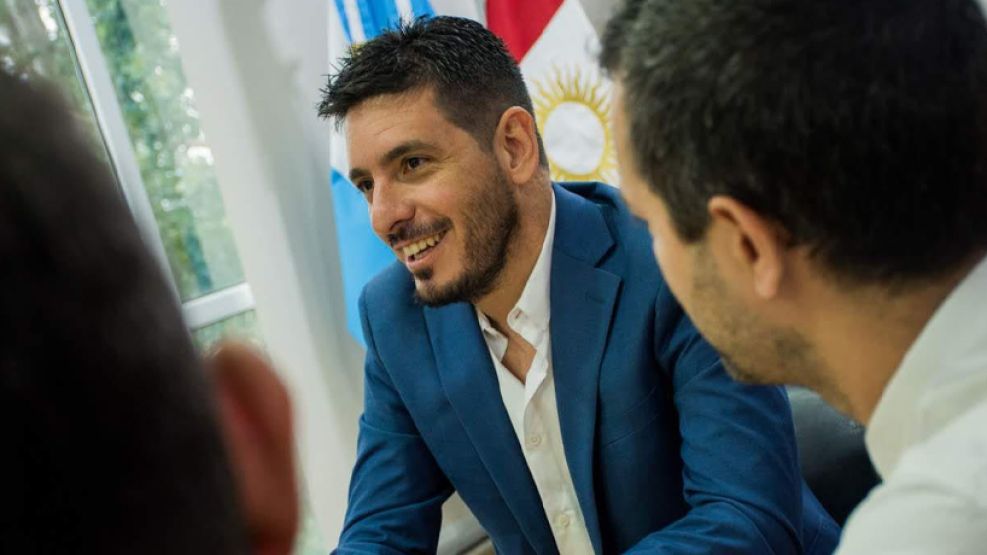 Marcos Ferrer y el CFI