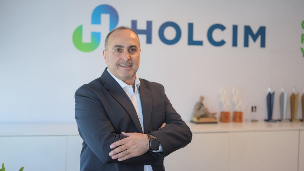 Pablo Bittar, nuevo Ceo de Holcim
