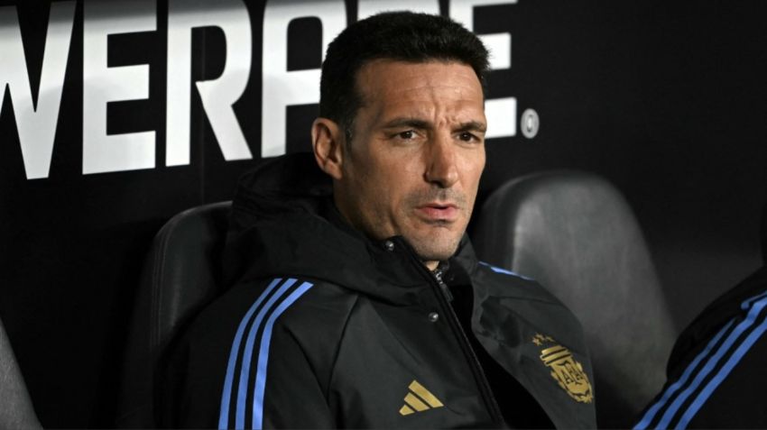 Lionel Scaloni dudas Selección