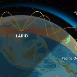 Imágenes obtenidas por el radar.