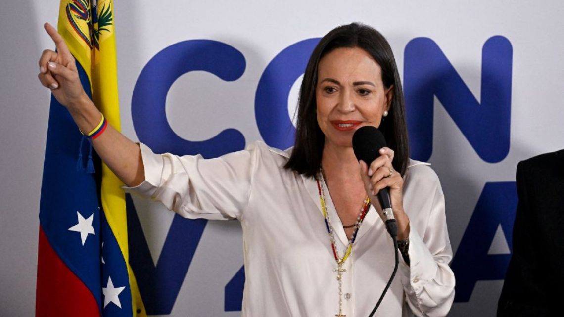 María Corina Machado.