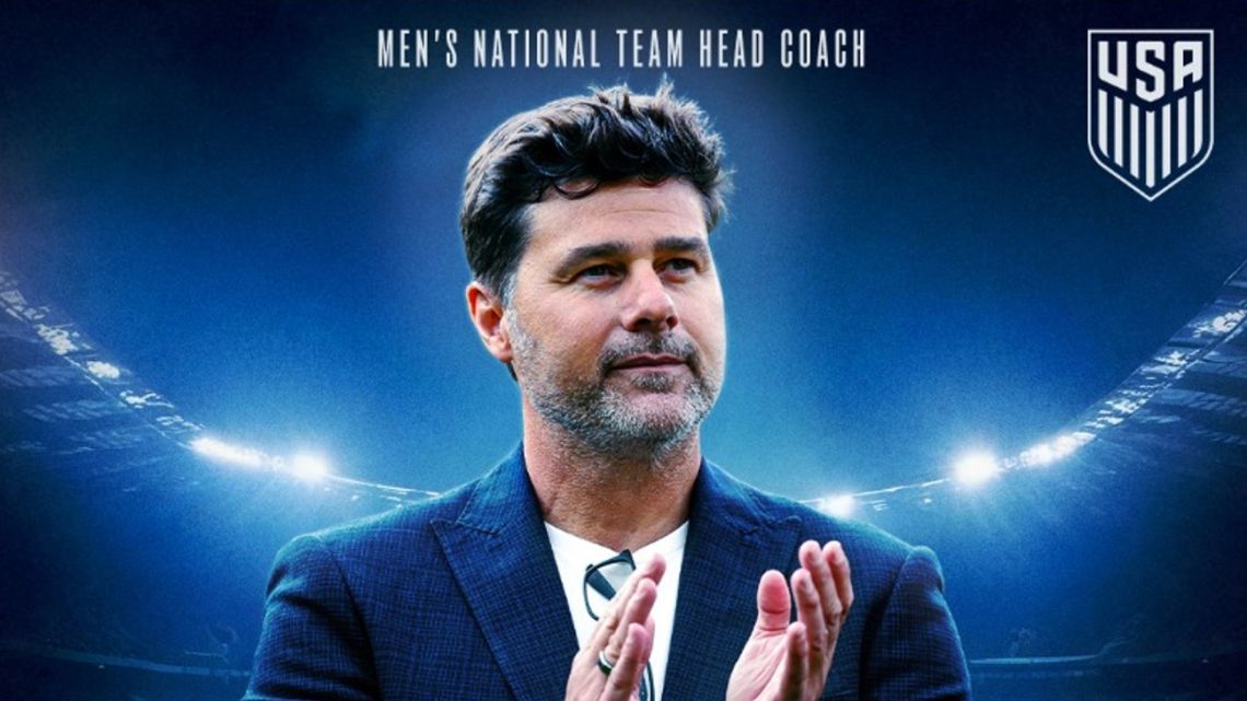 Mauricio Pochettino has been named the new head coach of the United States Mens National Football Team.