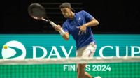 Cerúndolo no pudo con Shapovalov