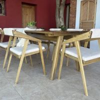 San José Muebles Presentó su Nueva Línea Rústica "Catalina" en Expo FIMAR 2024