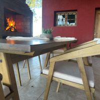 San José Muebles Presentó su Nueva Línea Rústica "Catalina" en Expo FIMAR 2024