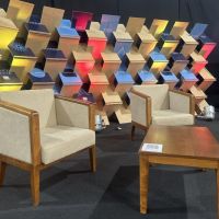 San José Muebles Presentó su Nueva Línea Rústica "Catalina" en Expo FIMAR 2024
