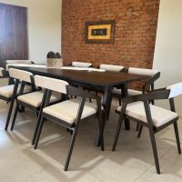 San José Muebles Presentó su Nueva Línea Rústica "Catalina" en Expo FIMAR 2024