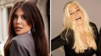 Martín Fierro 2024: Wanda Nara y Susana Giménez compartieron looks