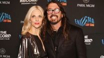 Dave Grohl y su esposa Jordyn Blum