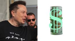 Elon Musk y pesos