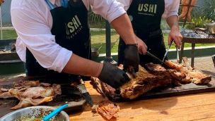 Asadores cordobeses que van al mundial del Asado