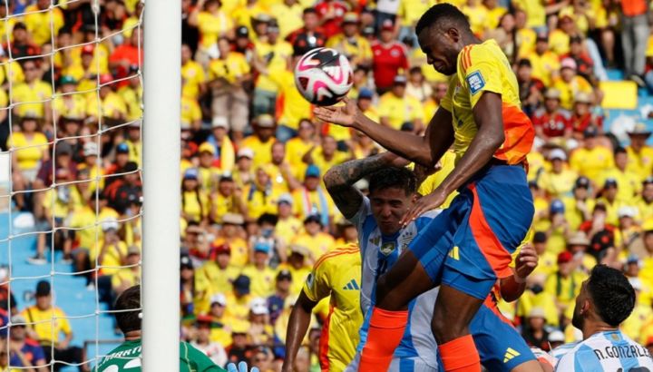 Colombia vs Argentina