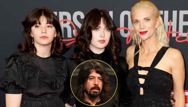 La reacción de las hijas de Dave Grohl, Violet y Harper, en medio del anuncio del bebé extramatrimonial