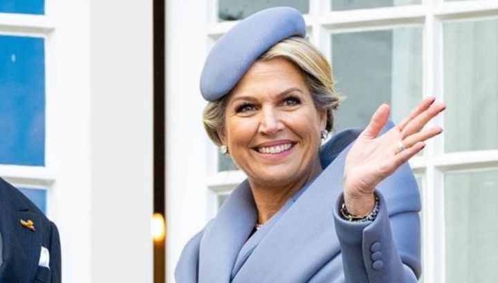 El sofisticado look de Máxima Zorreguieta con un detalle especial que no pasó desapercibido