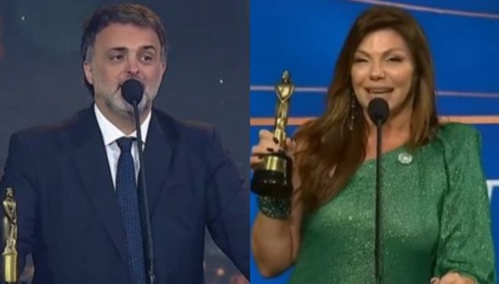 Santiago Sposato le dedicó su premio Martín Fierro a Mariel Di Lenarda: la reacción de la periodista