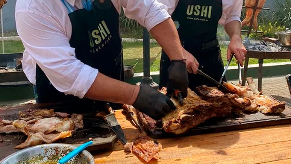 Asadores cordobeses que van al mundial del Asado