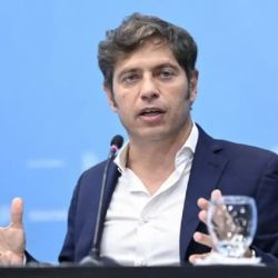 Axel Kicillof | Foto:CEDOC