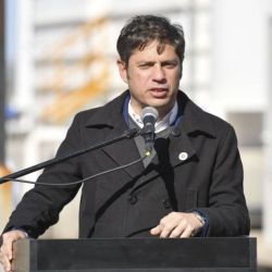 Axel Kicillof | Foto:CEDOC