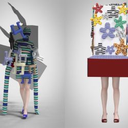 La colección innovadora de Yu Qian