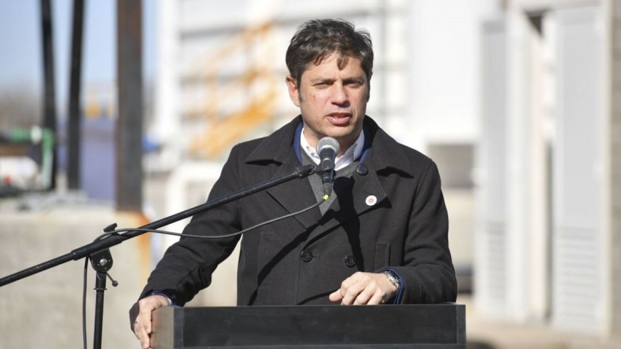 Axel Kicillof | Foto:CEDOC