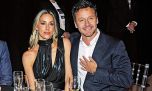 Benjamín Vicuña compartió una foto íntima junto a su novia Anita Espasandín