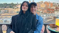 Oriana Sabatini y Paulo Dybala