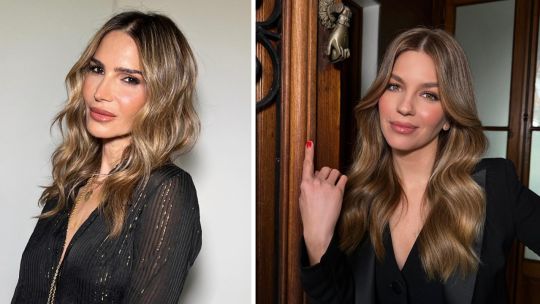 Marcela Kloosterboer y María Vázquez muestran cómo combinar de manera ideal jean anchos con básicos