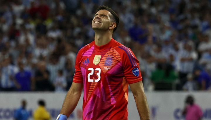 Emiliano Martínez Selección Argentina